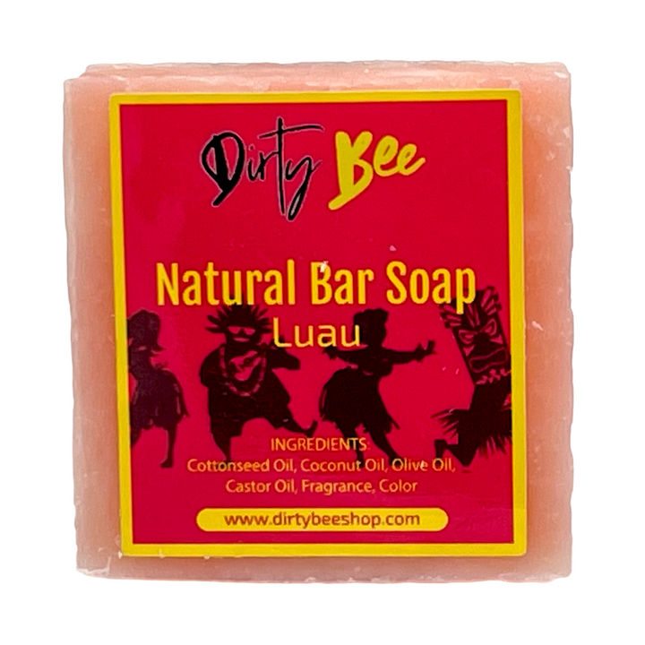 Luau Natural Soap Bars 4oz