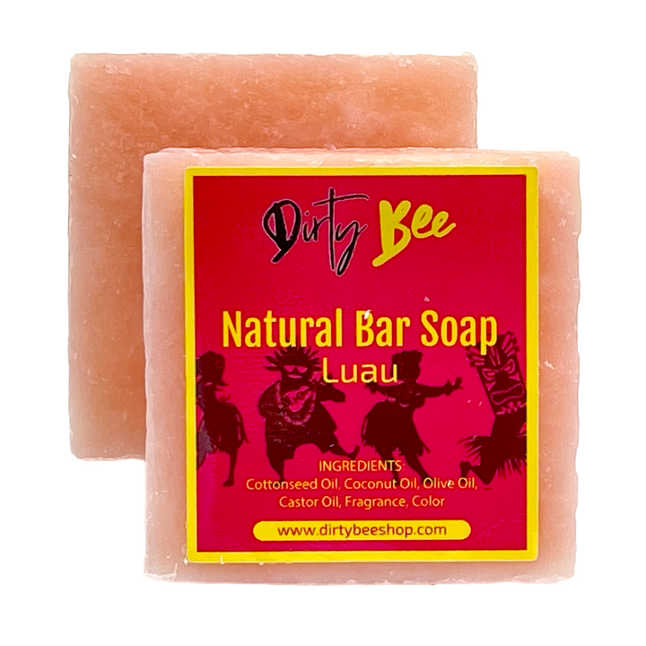 Luau Natural Soap Bars 4oz