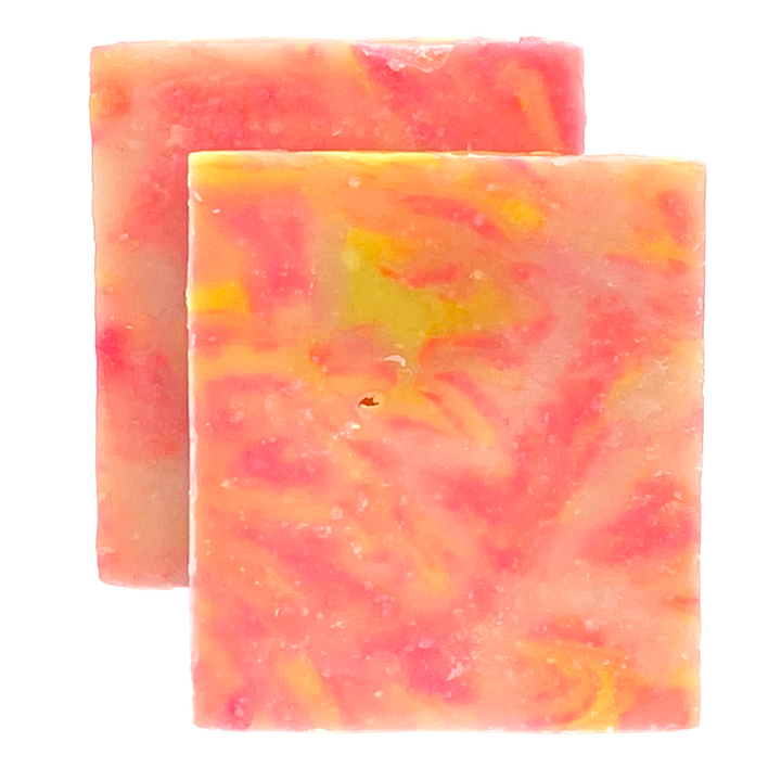 Island Pink Natural Soap Bars 4oz