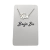 Boujie Bee "Nah" Necklace