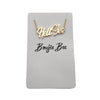 Boujie Bee "Hell Yes" Necklace