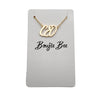 Boujie Bee "CEO" Necklace