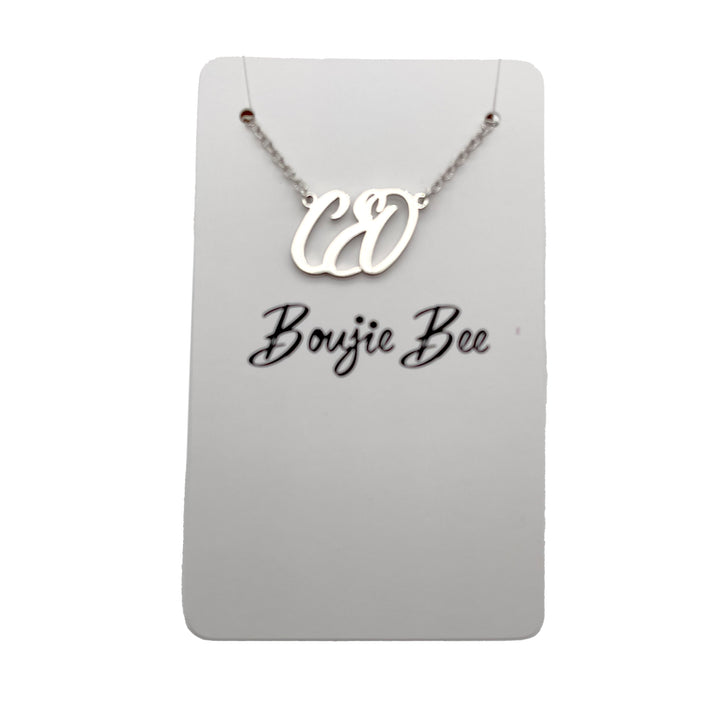 Boujie Bee "CEO" Necklace