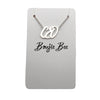 Boujie Bee "CEO" Necklace