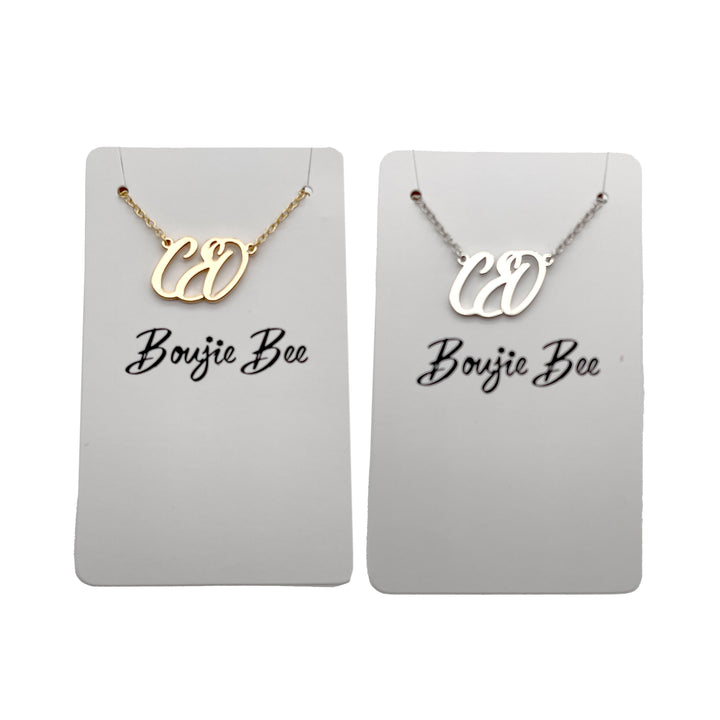 Boujie Bee "CEO" Necklace