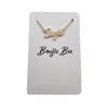 Boujie Bee "Single" Necklace