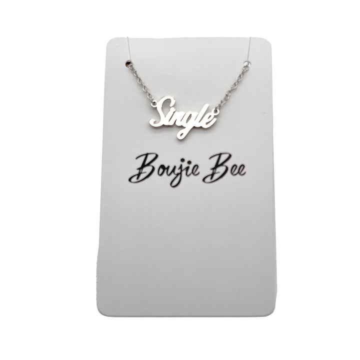Boujie Bee "Single" Necklace