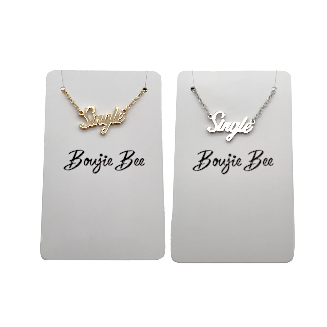 Boujie Bee "Single" Necklace
