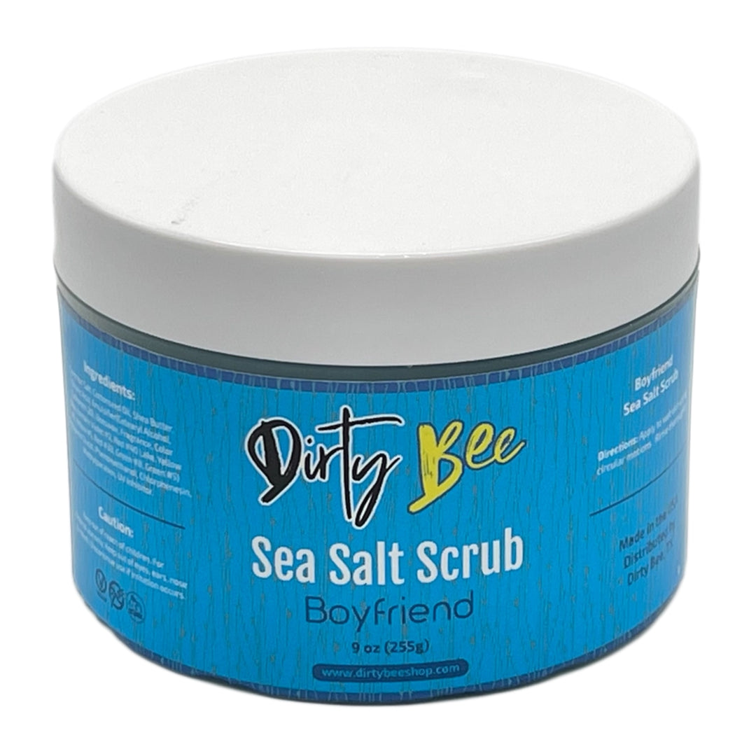 Boyfriend Sea Salt Scrub