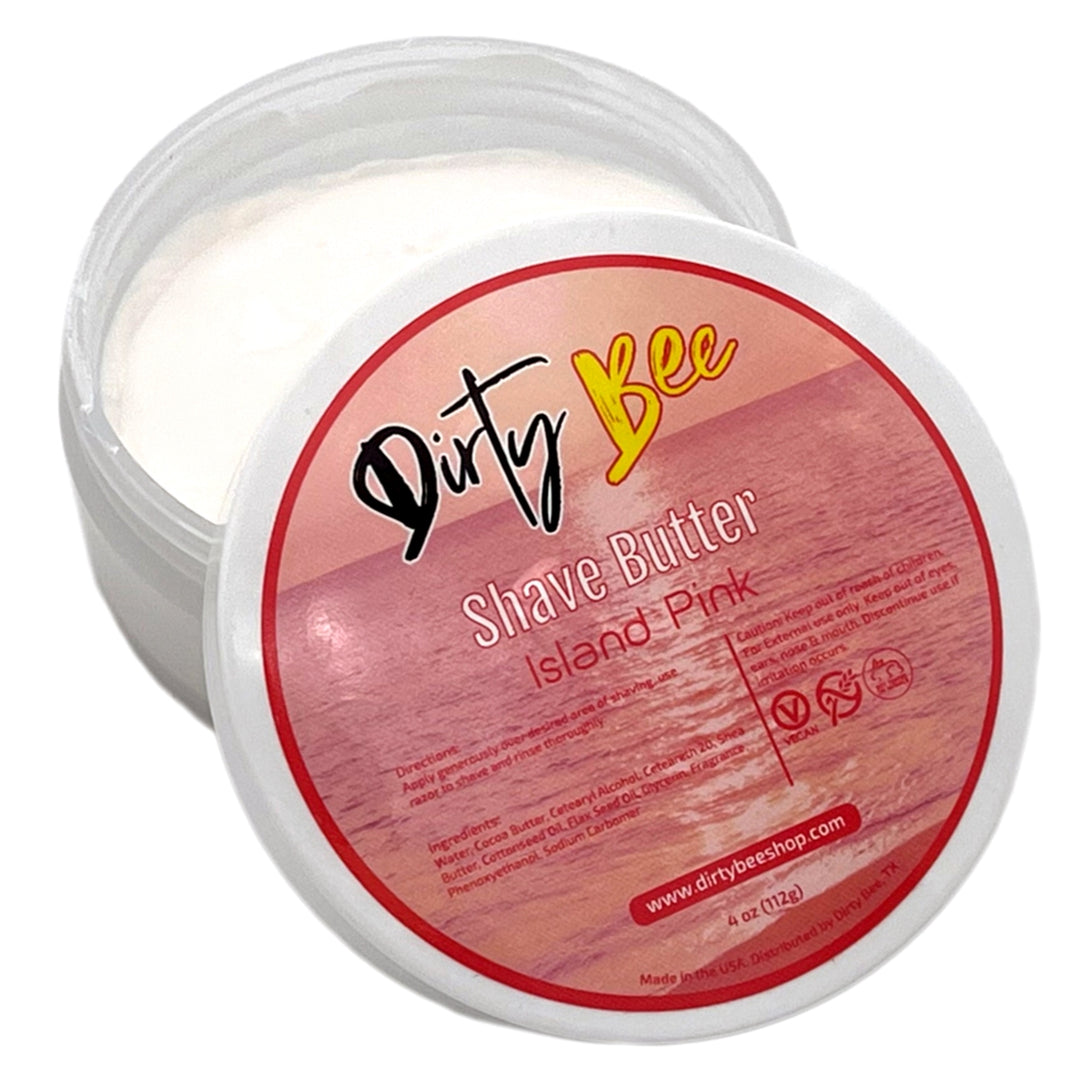 Island Pink Shave Butter - 4oz