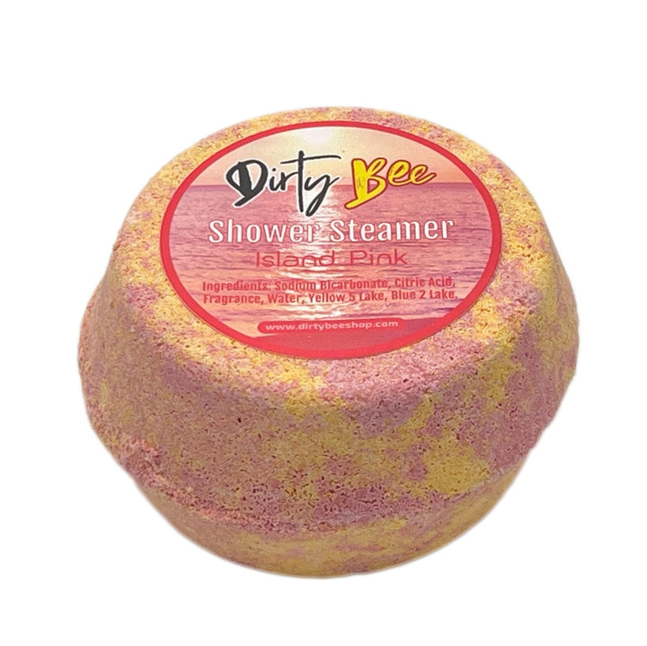 Island Pink Shower Steamer