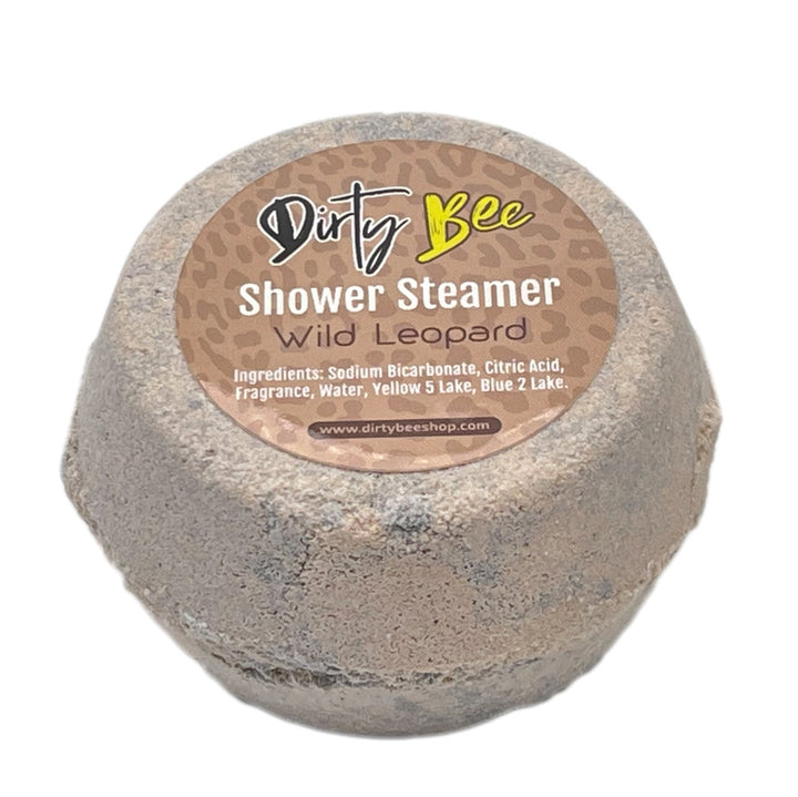 Wild Leopard Shower Steamer