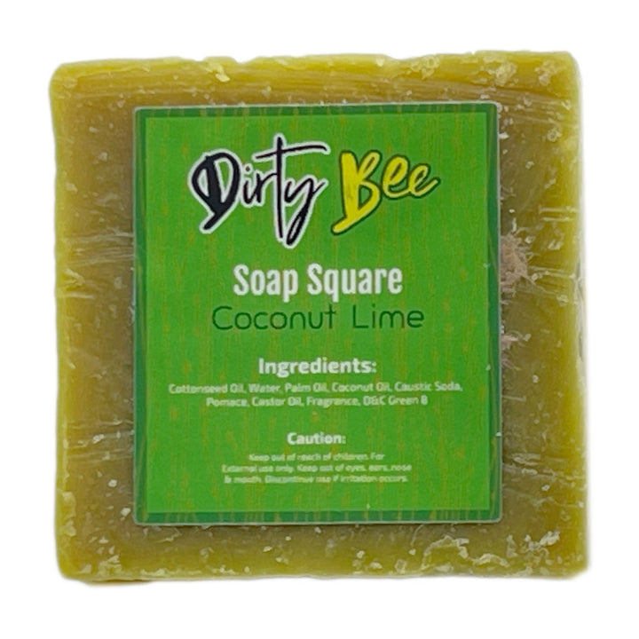Coconut Lime Natural Soap Bars 4oz