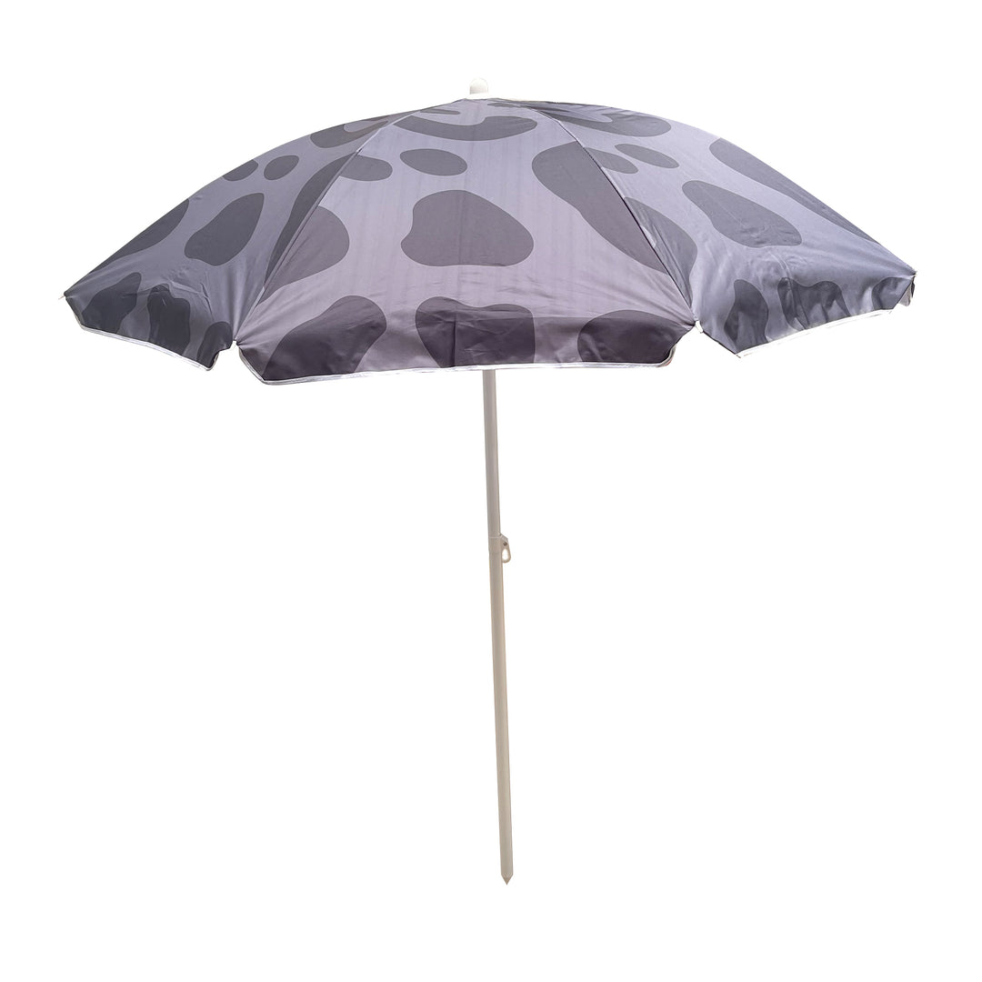 Boujie Bee Black Leopard Umbrella