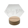 Dirty Bee LED Light-up Sign