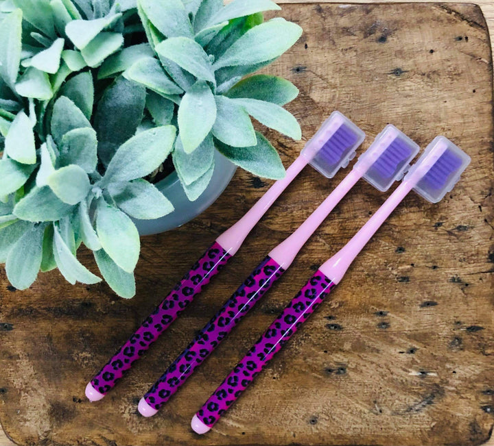 Boujie Bee Toothbrush-3 pack