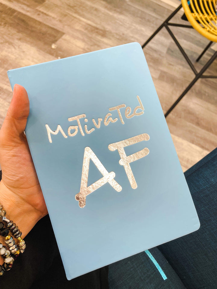 Boujie Bee "Motivated AF " Notebook