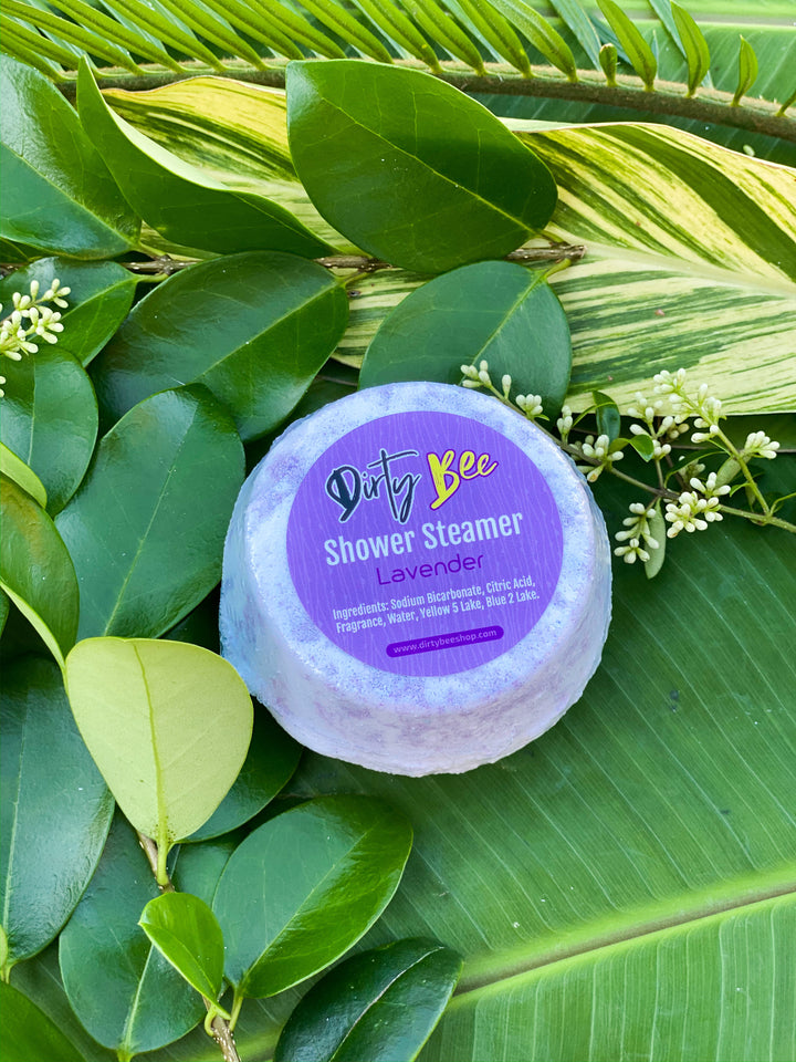 Lavender Shower Steamer
