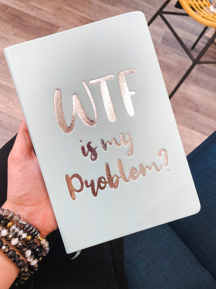 Boujie Bee "WTF Is My Problem" Notebook