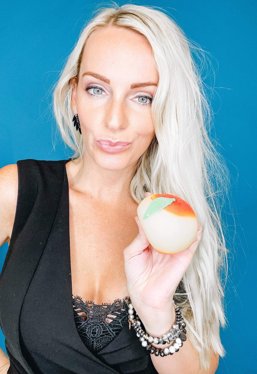 Squishy Peach Fidget
