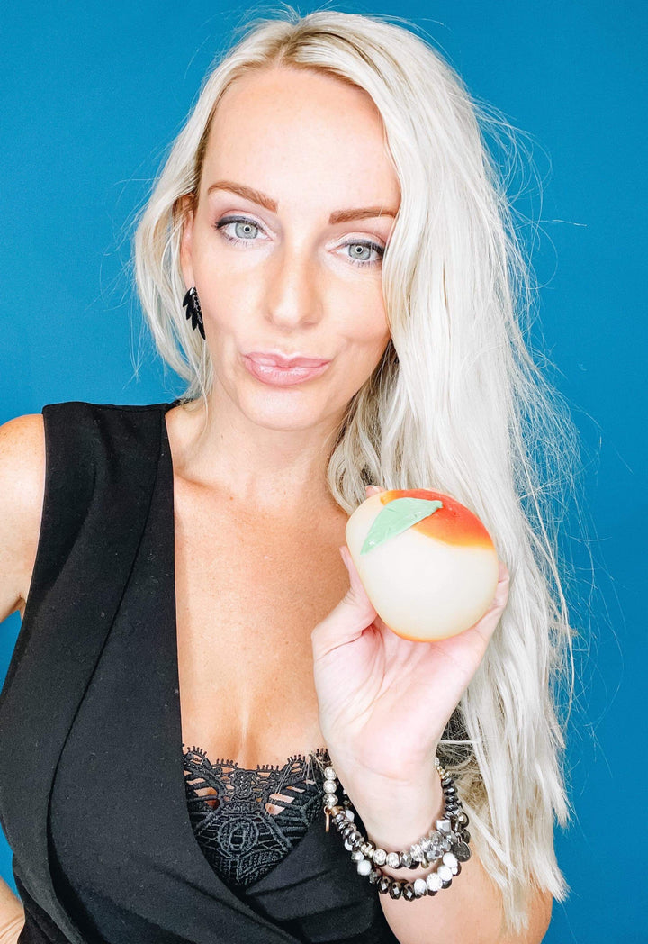 Squishy Peach Fidget