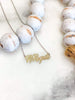 Boujie Bee "No Regrets" Necklace
