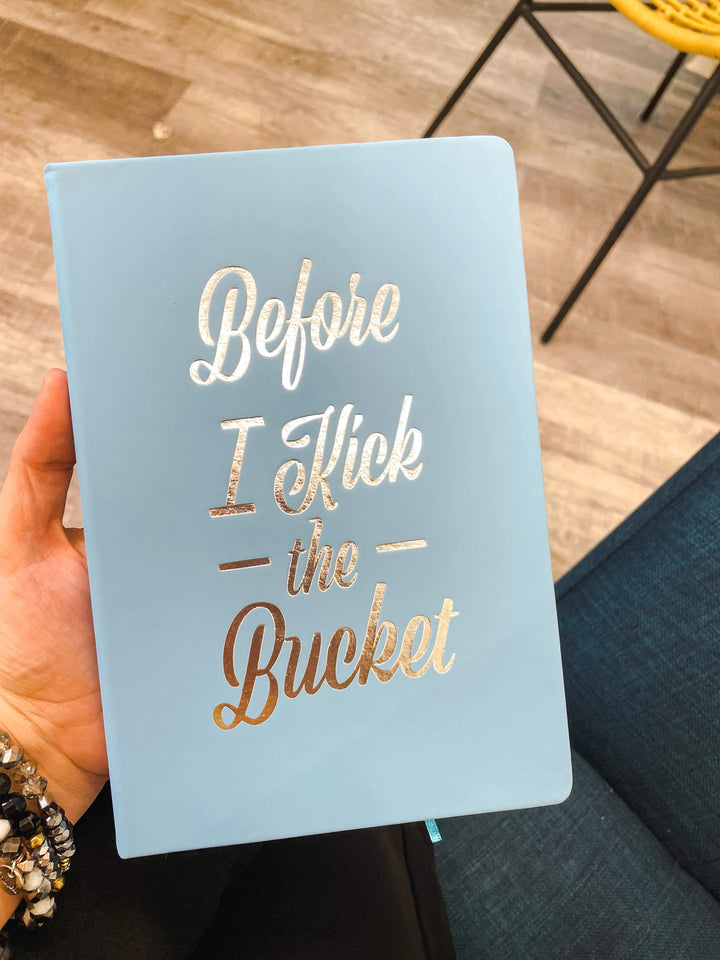 Boujie Bee "Before I Kick the Bucket" Notebook